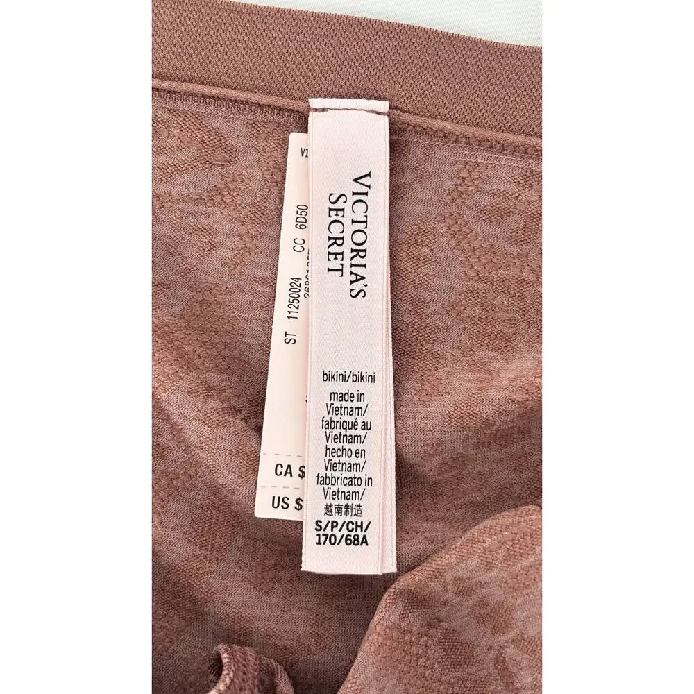Victorias Secret Bikini 3 Pair Panty Underwear Womens Size Small New